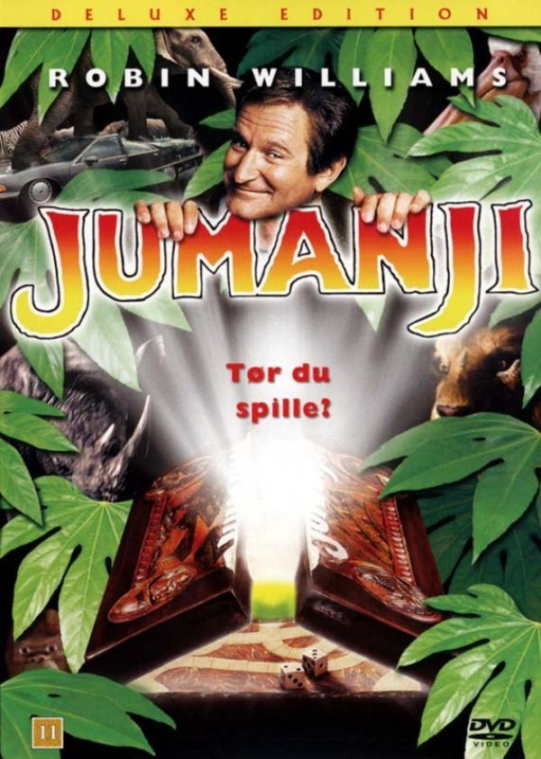 Køb Jumanji Deluxe Edition