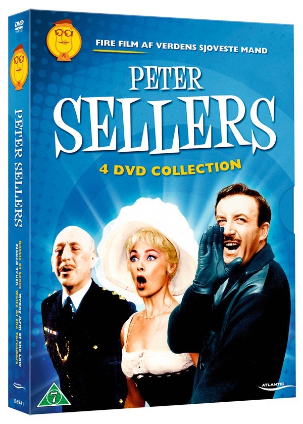 Køb Peter Sellers Collection [4-disc]