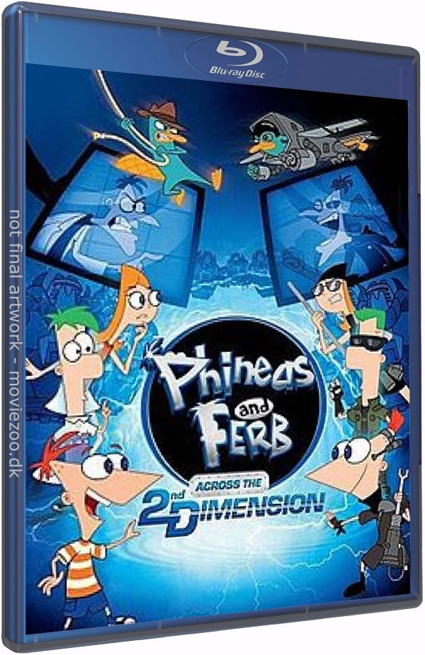 Køb Phineas og Ferb: Gennem den anden dimension