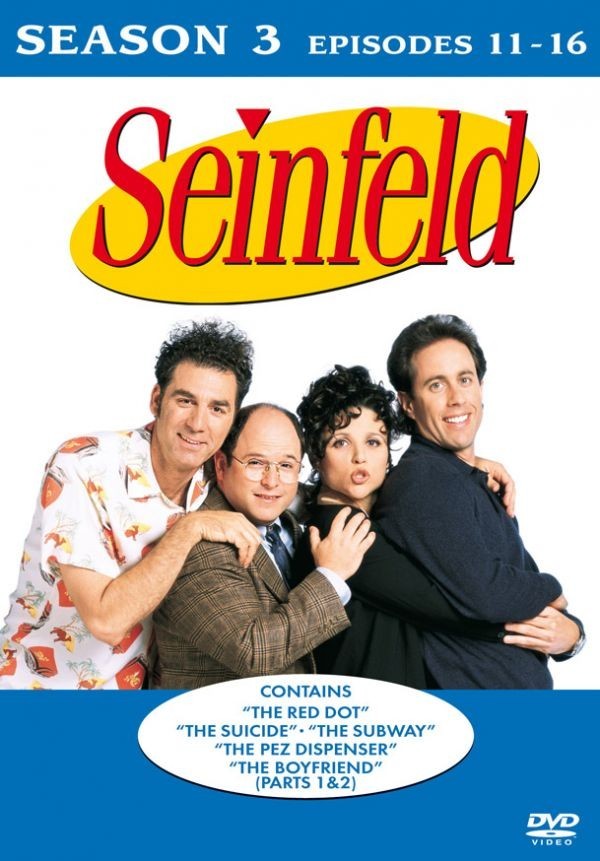 Køb Seinfeld - S3: disc 3/4, episode 11-16