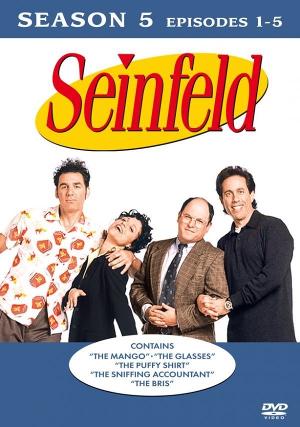 Køb Seinfeld - S5: disc 1/4, episode 1-5