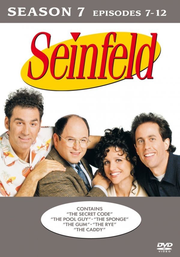 Køb Seinfeld - S7: disc 2/4, episode 7-12