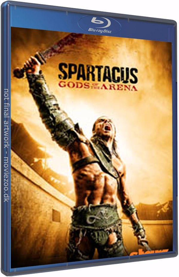 Køb Spartacus: Gods of the Arena