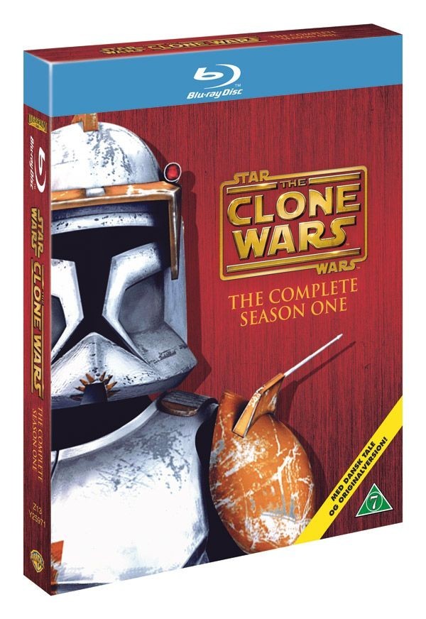 Køb Star Wars: The Clone Wars - sæson 1