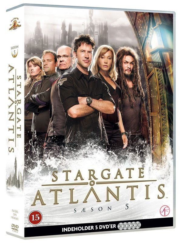 Køb Stargate Atlantis: sæson 5