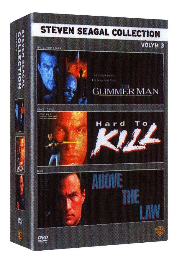 Køb Steven Seagal Collection Volume 3