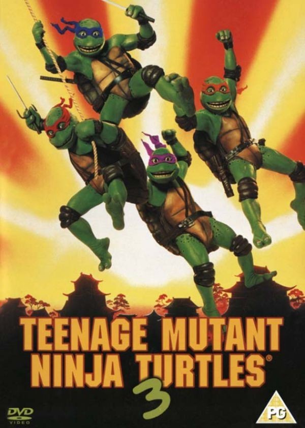 Teenage Mutant Ninja Turtles 3 (Import)