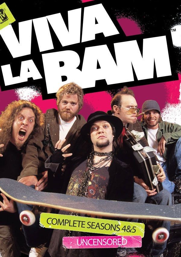 Køb Viva La Bam -Vol. 3 - Sæson 4 + 5