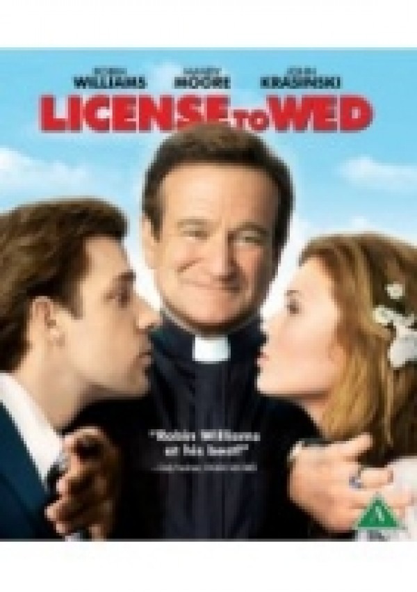 Køb LICENSE TO WED (BD/S)