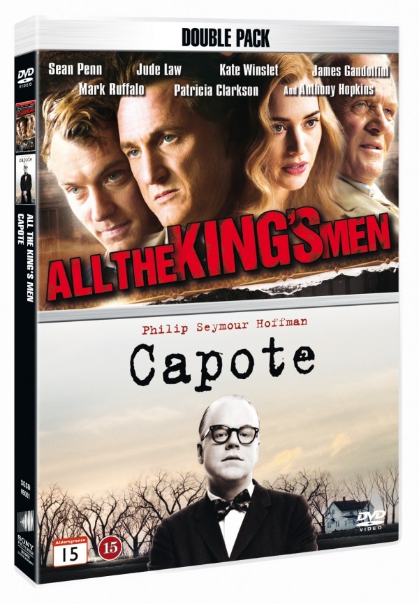 Køb ALL THE KING'S MEN / CAPOTE