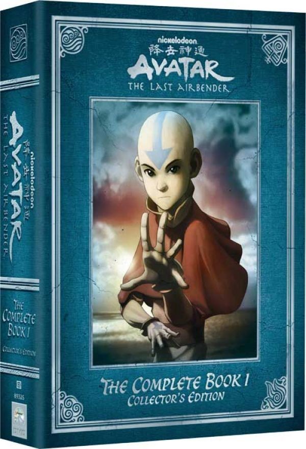 Køb Avatar: The Last Airbender - The Complete Book 1