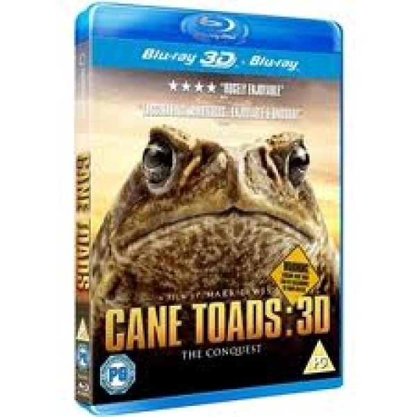 Køb Cane Toads - The Conquest  [2D + 3D-Blu-Ray]