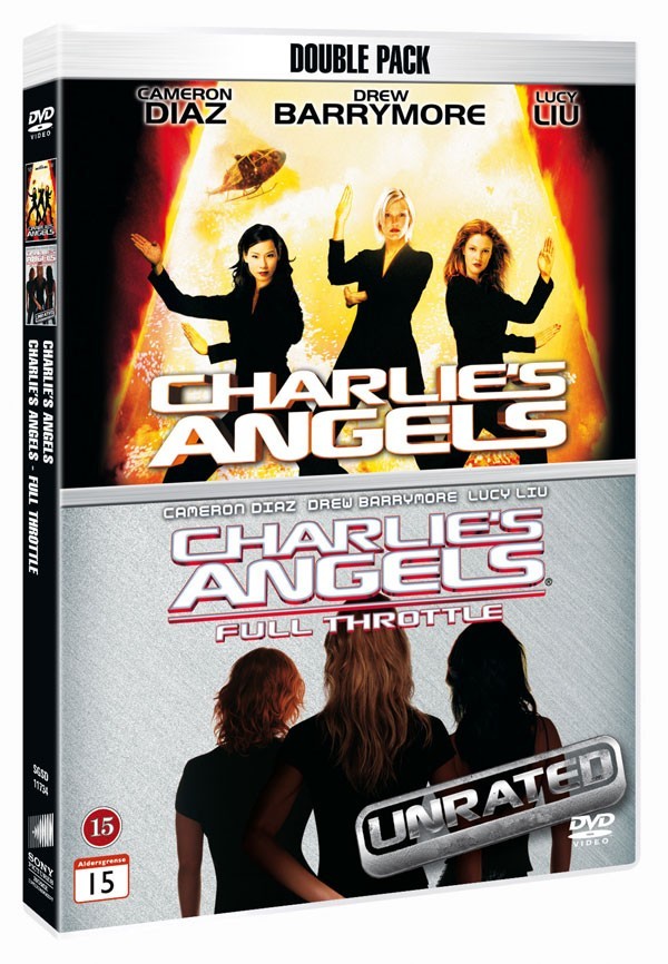 Køb Charlies Angels / Charlies Angels 2: Uden Hæmninge