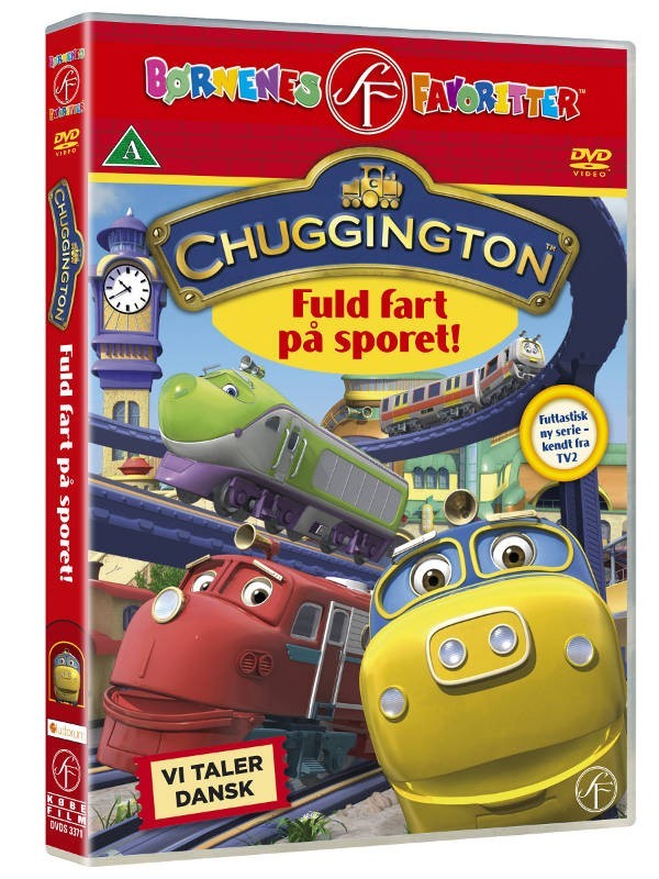 Køb Chuggington 1: Fuld fart på sporet!