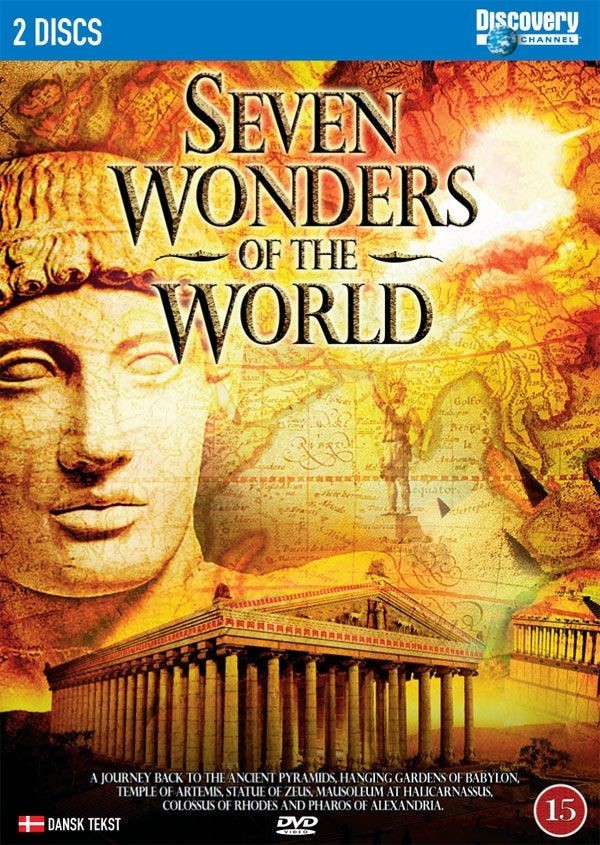 Køb Discovery: 7 Wonders Of The World (2-disc)