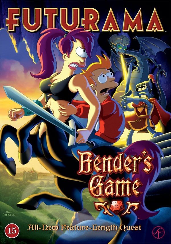 Køb Futurama: Bender's Game