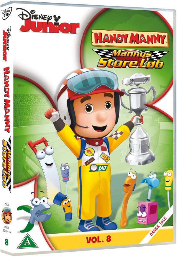 Handy Manny 08: Det store Løb