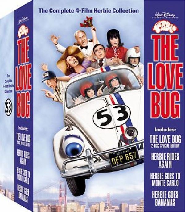 Herbie Box - (4-disc)