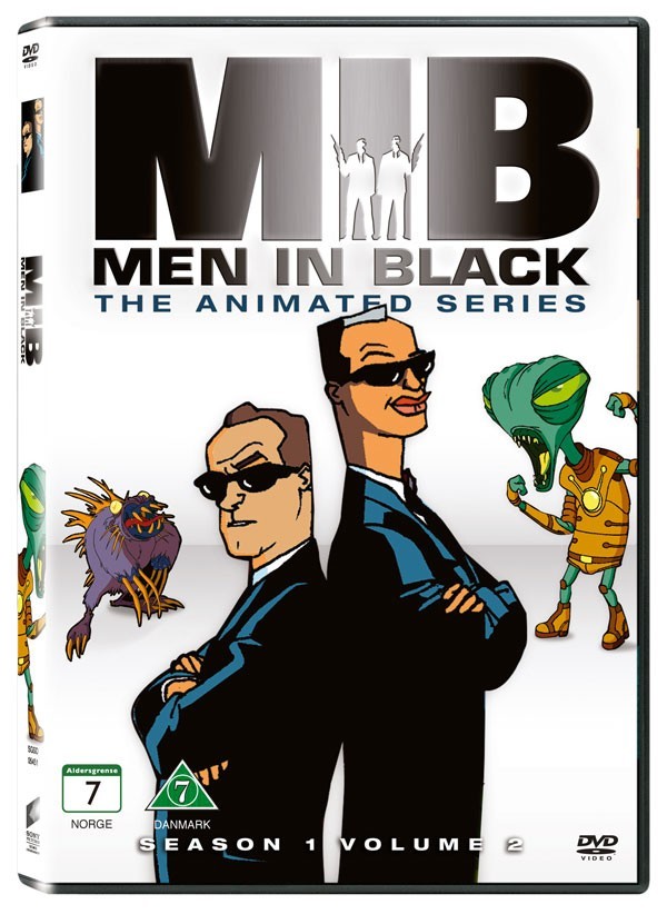 Køb Men In Black - Tegnefilmsserien: sæson 1 - del 2 (animeret)