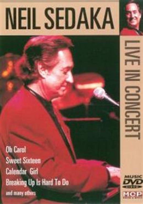 Køb Neil Sedaka: Live in Conce