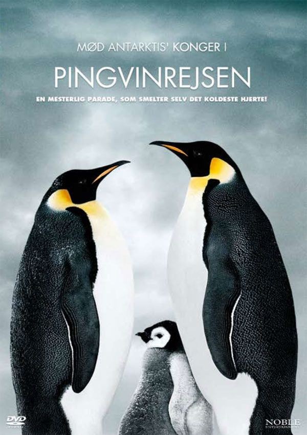 Køb Pingvinrejsen (2-disc)