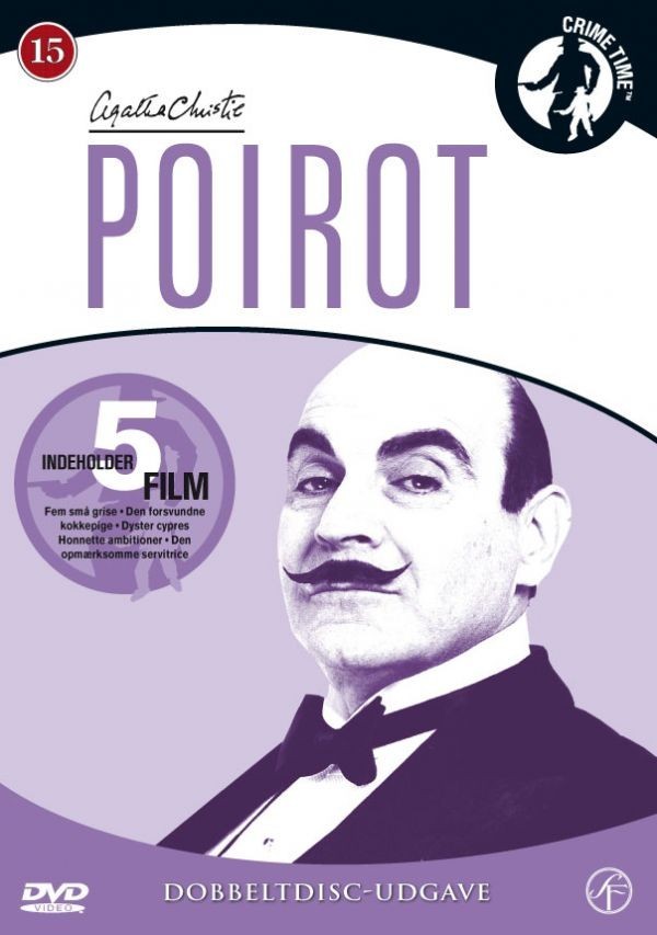 Køb Poirot Ny Box 1: [2-disc]