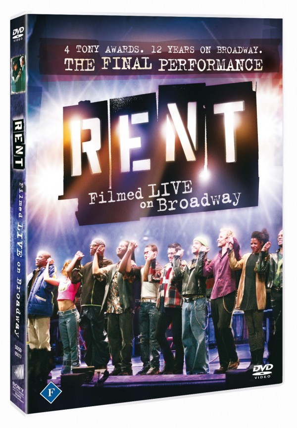 Rent: Filmed Live On Broadway