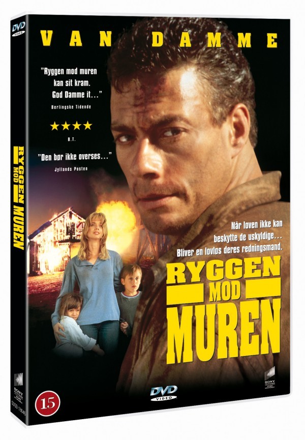 Køb Ryggen Mod Muren (Van Damme)