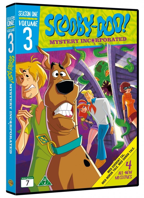 Køb Scooby-Doo! Mystery Inc: sæson 1, del 3