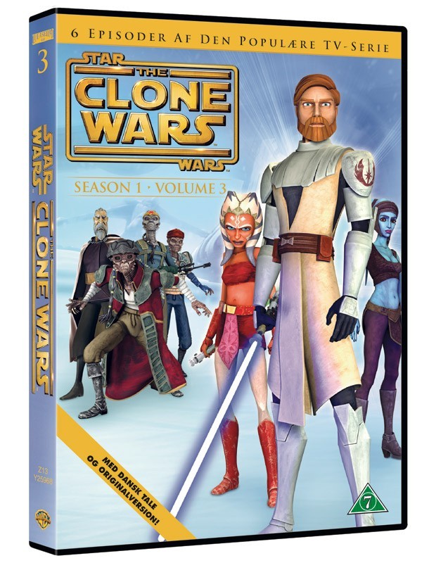 Køb Clone Wars: sæson 1, del 3