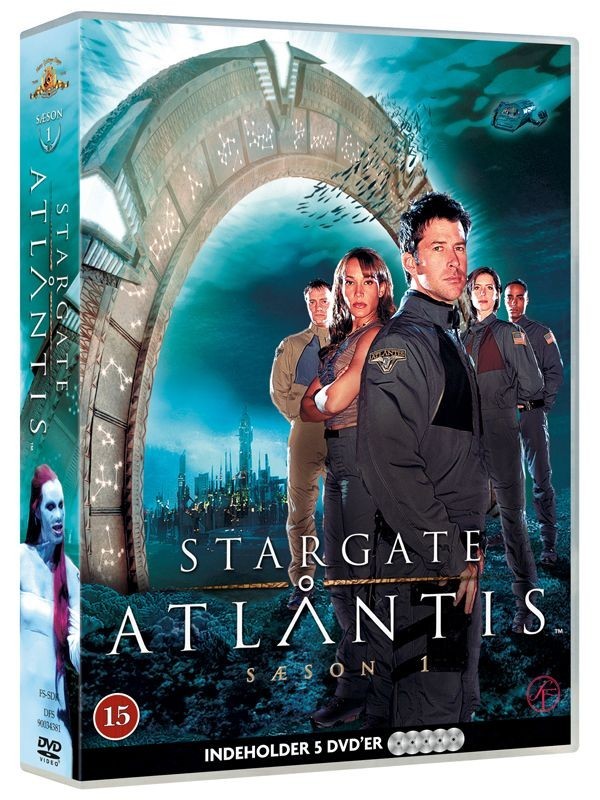 Køb Stargate Atlantis: sæson 1