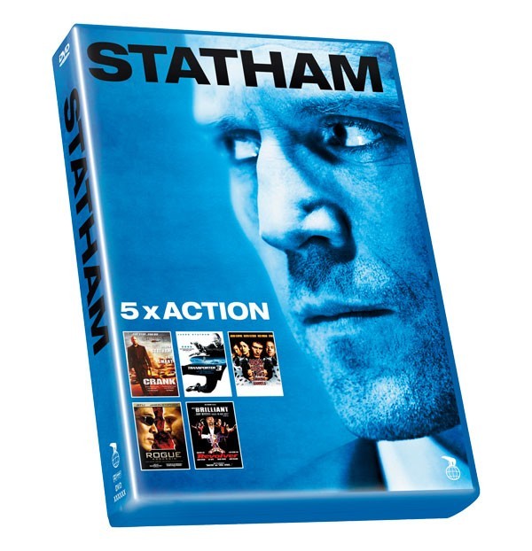 Køb Statham 5 DVD Box