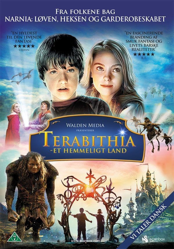 Køb Terabithia - Et Hemmeligt Land