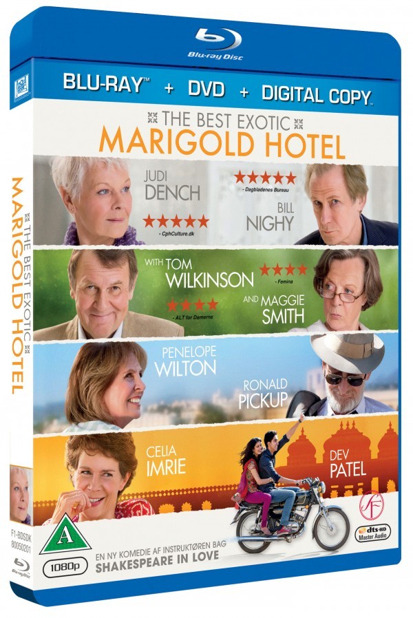 Køb The Best Exotic Marigold Hotel