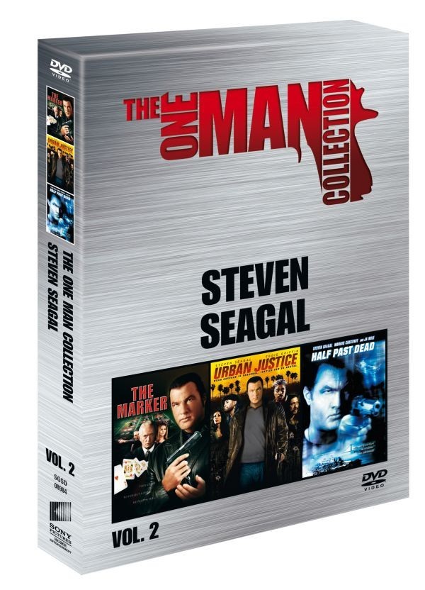 Køb The One Man Collection Vol 2 - Steven Seagal