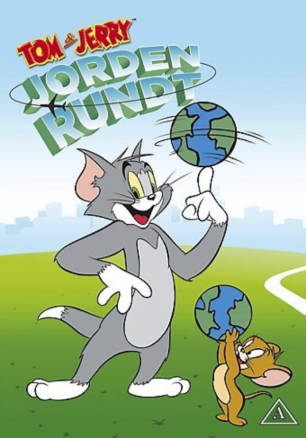 Køb Tom & Jerry's Jorden Rundt (DVD/S/N)