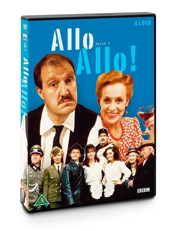 Køb Allo Allo: sæson 5