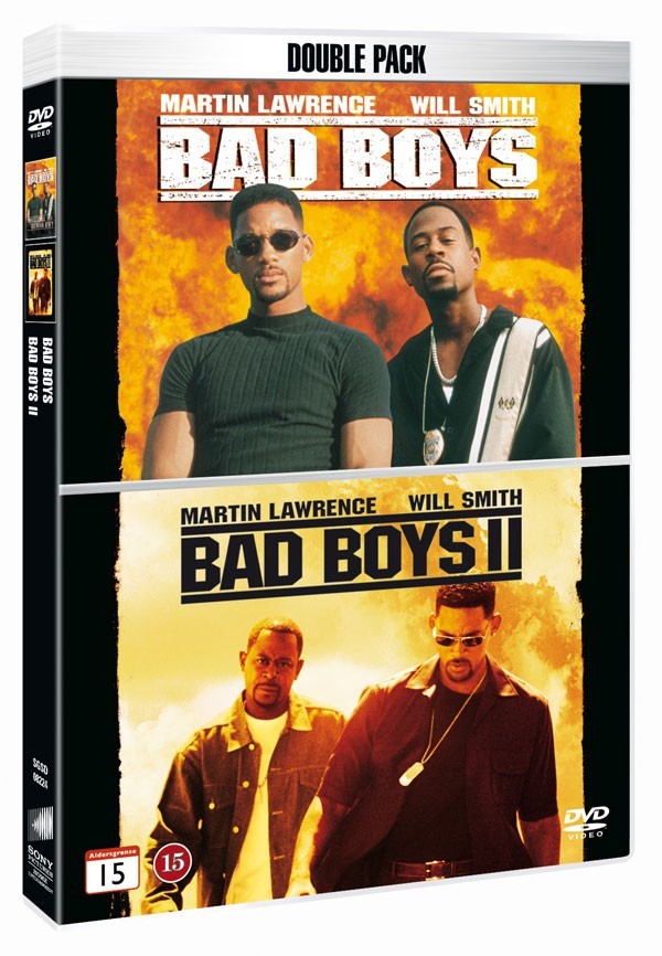 Køb Bad Boys / Bad Boys 2