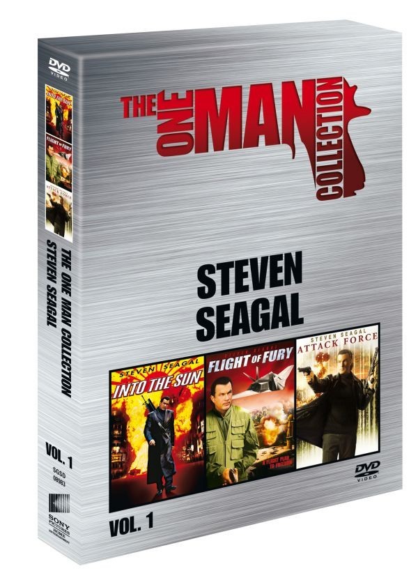 Køb The One Man Collection Vol 1 - Steven Seagal