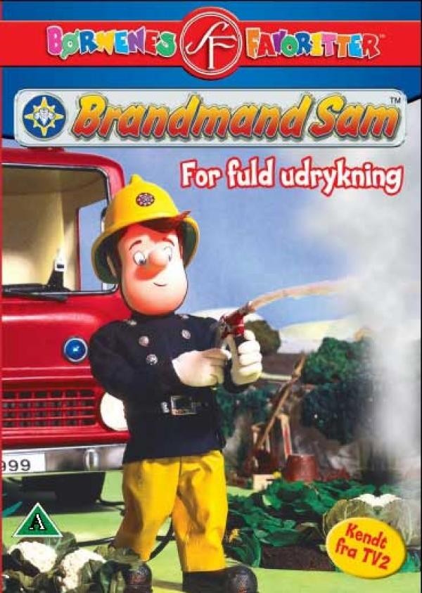 Brandmand Sam 01: For Fuld Udrykning