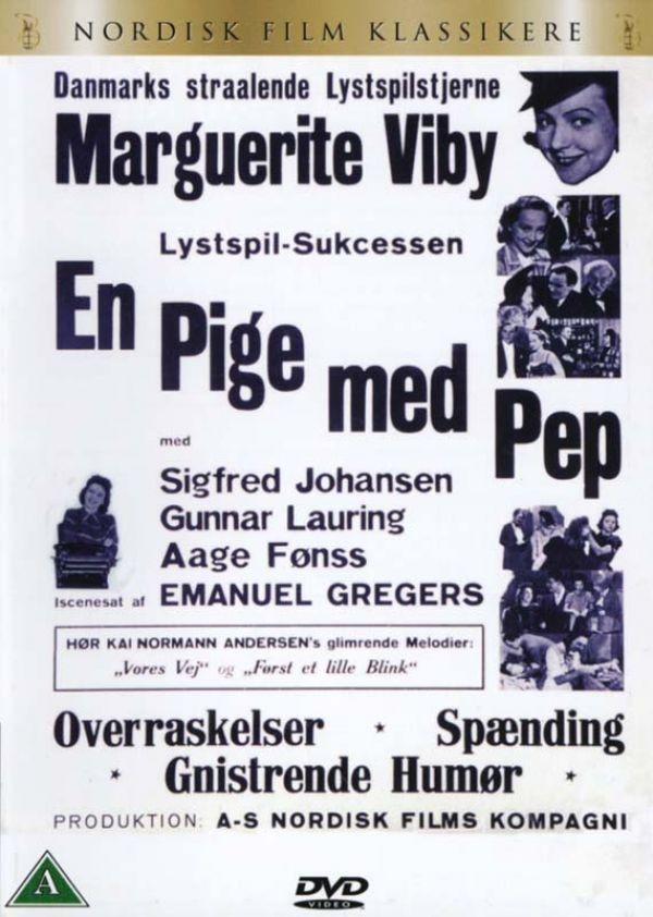 En Pige Med Pep