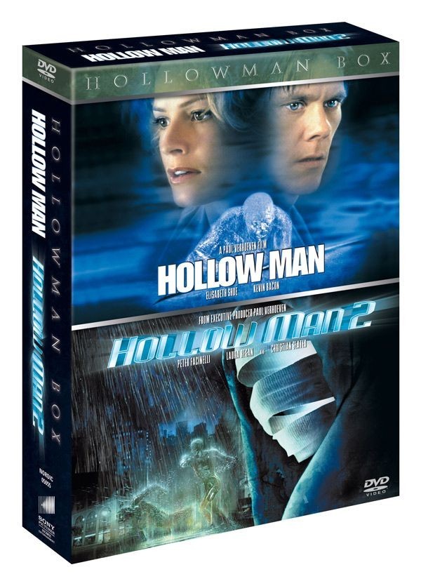 Køb Hollow Man 1 & 2 box