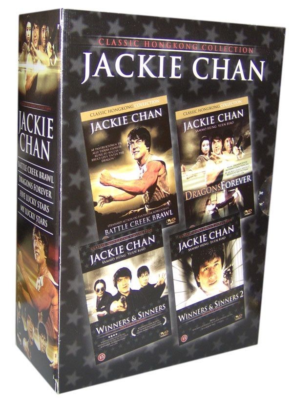 Køb Jackie Chan: Classic Hong Kong Collection