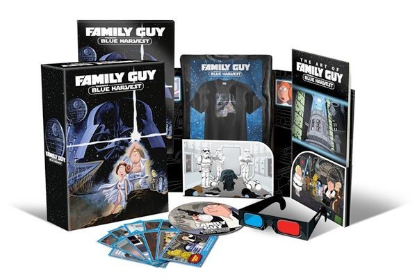 Køb Family Guy Presents Blue Harvest Special Edition