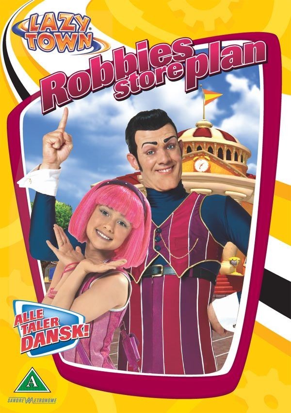 Lazy Town 9 - Dansekonkurrence