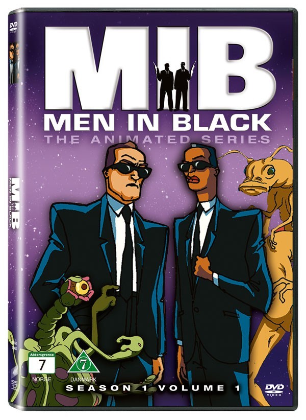 Køb Men In Black - Tegnefilmsserien: sæson 1 - del 1 (animeret)