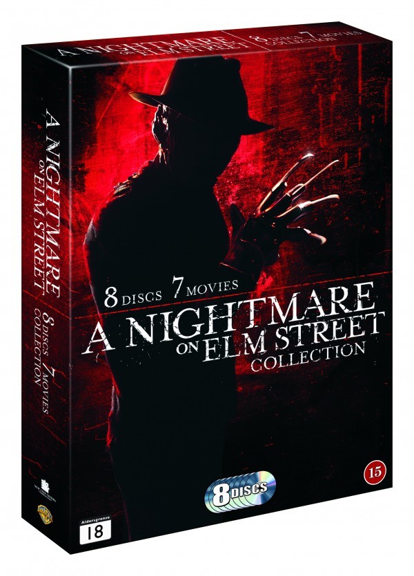 Køb Nightmare On Elm Street 1-7 Box