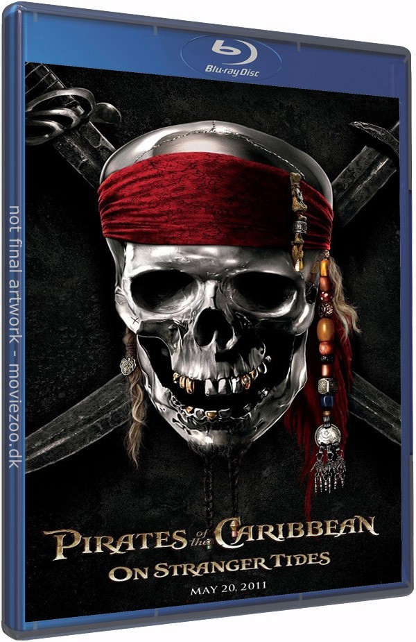 Køb Pirates Of The Caribbean 4: I Ukendt Farvand [DVD+BD superset]