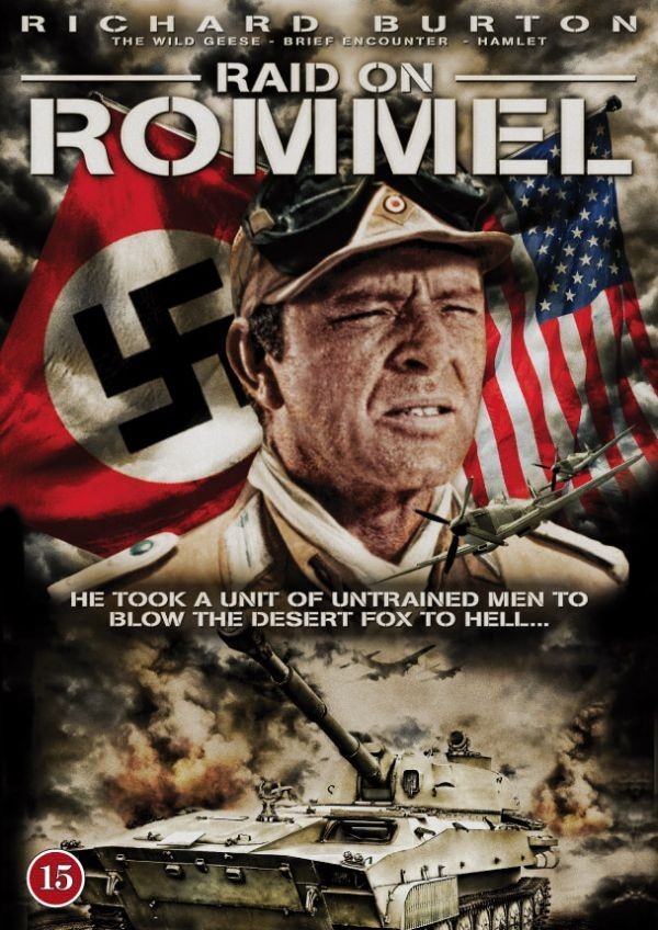 Køb Raid On Rommel