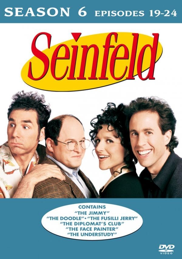 Køb Seinfeld - S6: disc 4/4, episode 19-24